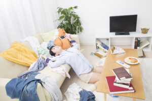 【汚部屋度チェック】あなたの部屋はどのレベル？どこから片付ける？