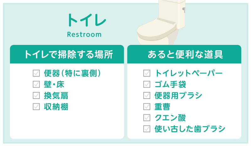 トイレ