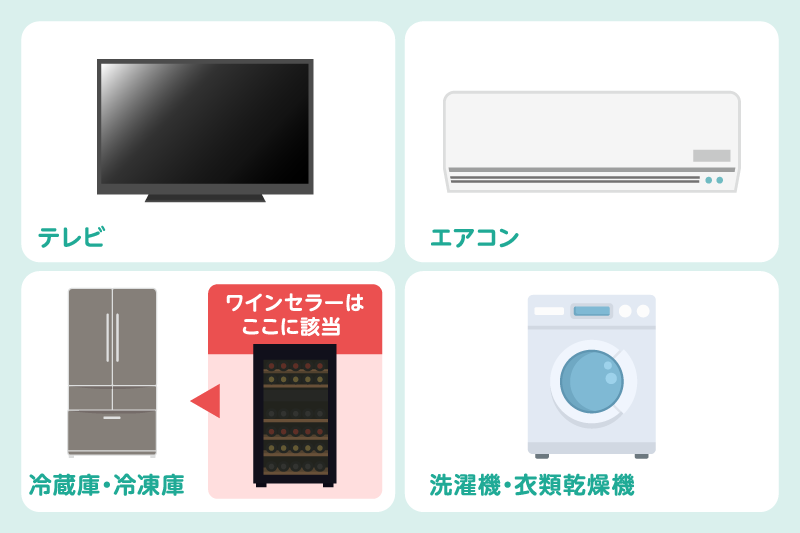 【冷蔵庫・冷凍庫と同じ】ワインセラーは粗大ゴミとして捨てられない
