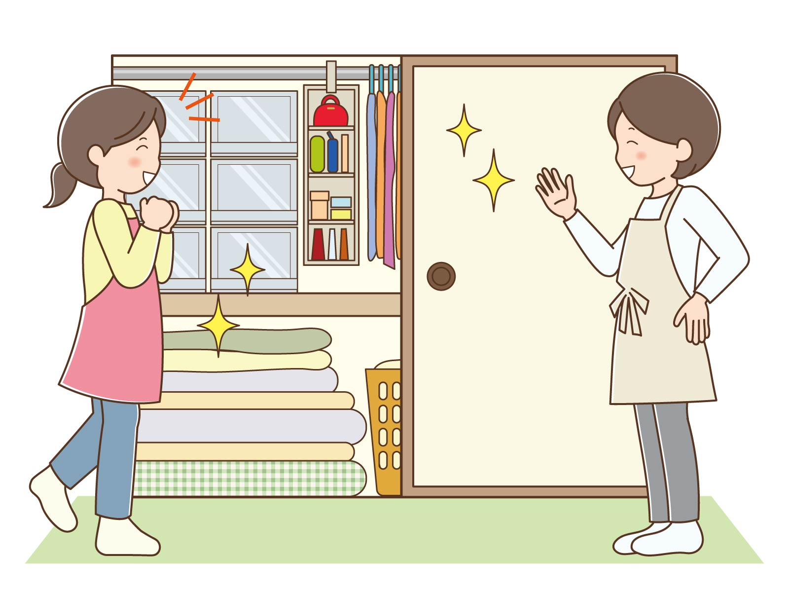 部屋が片付けられない、面倒くさがりな人のために片付けるコツを解説！