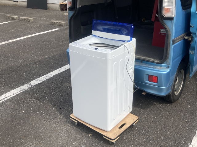 洗濯機は持ち込み処分には適さない