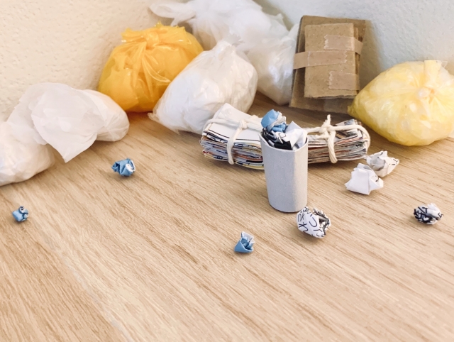 汚部屋とゴミ屋敷の違いを解説
