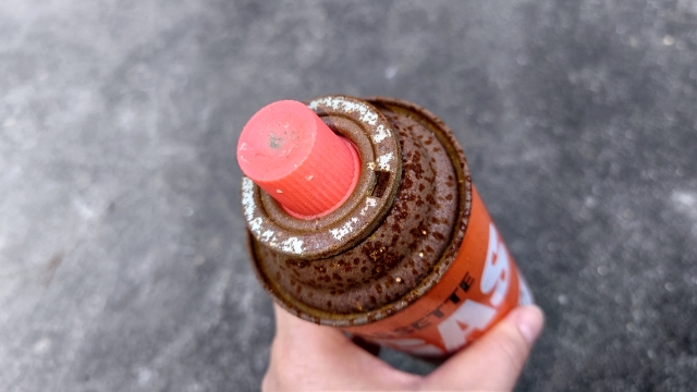 カセットボンベの使用期限