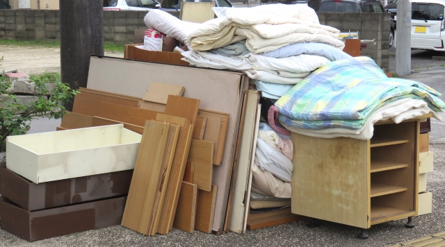 身辺整理で出た不用品を処分する方法