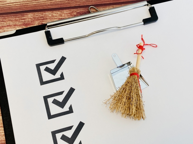 部屋の片付け・整理整頓の正しい手順