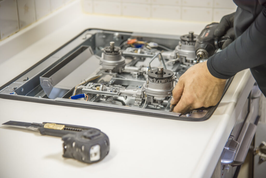 ガスコンロの種類別の正しい捨て方