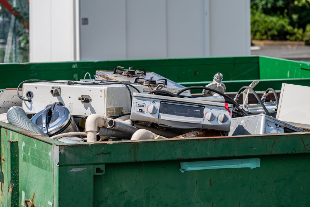 ガスコンロの捨て方5選