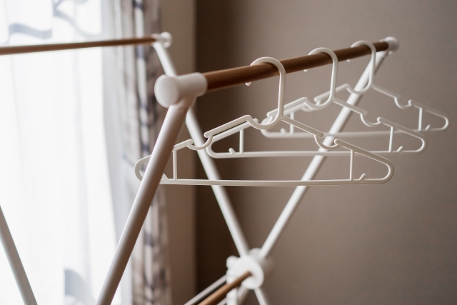 物干しスタンドに含まれる主な素材