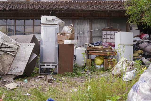 臭いでゴミ屋敷に住んでいることがバレる?