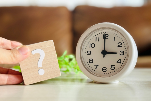 ガスファンヒーターの処分を検討するタイミング