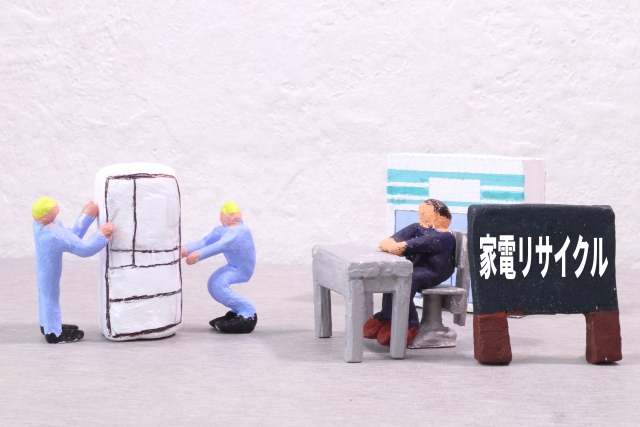 テレビは家電リサイクル法対象製品の1つ
