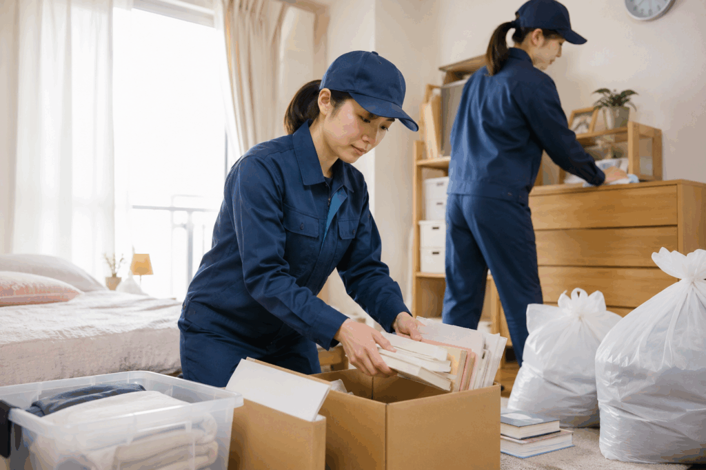 こんな女性は部屋の片付け業者がおすすめ