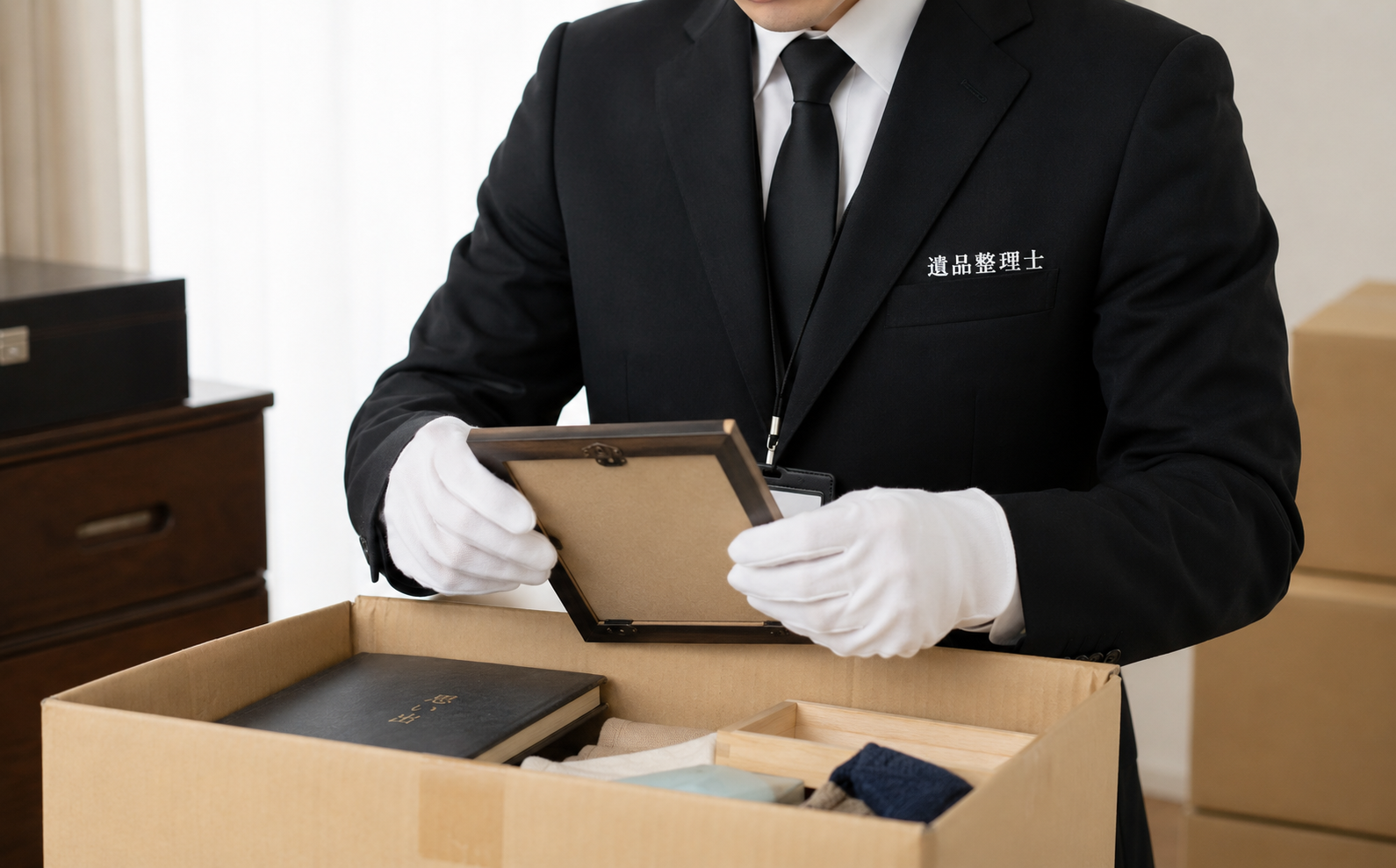 遺品整理で捨ててはいけないものとは?注意点と手順・相続手続きで必要な書類まで解説