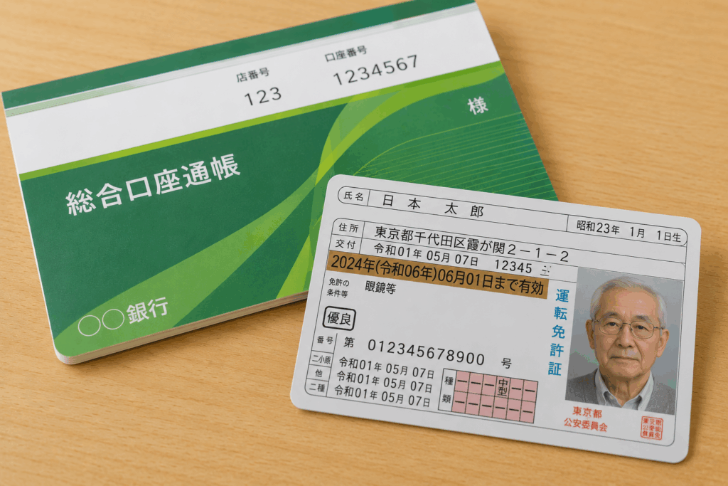通帳や免許証はいつ処分する?