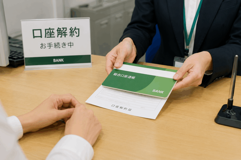 通帳を処分する前に口座を解約したほうがいい?