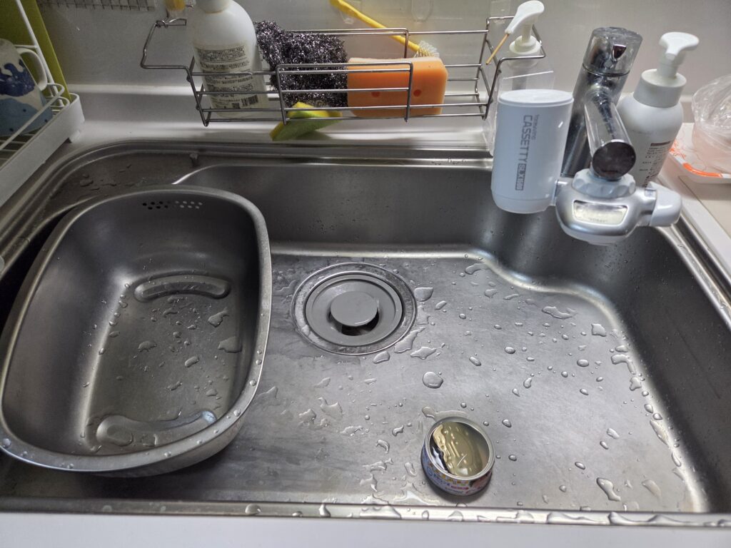 水回りは「上から下へ」が掃除の基本